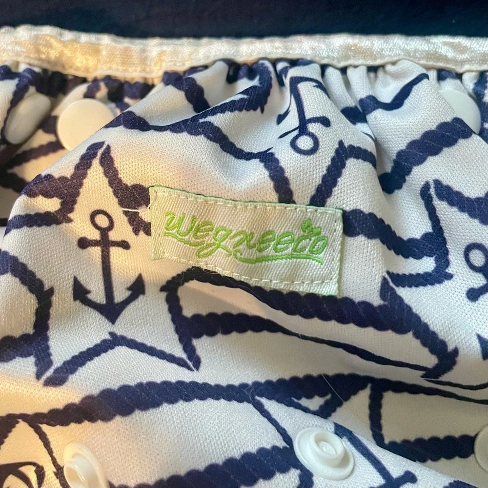 Colorful Starfish and Sea Life Kids Swim Diapers